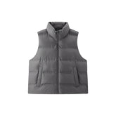 Women's Bonded Stand-Collar Down Vest